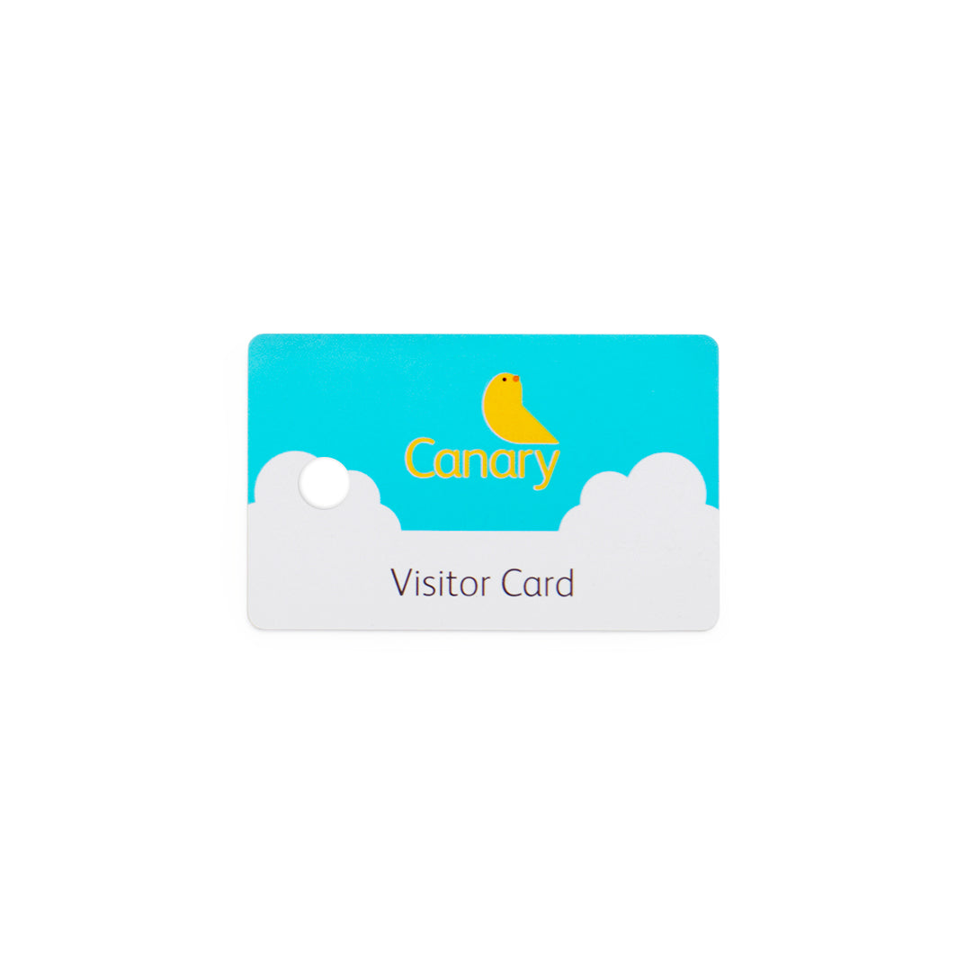 Visitor Key Fob