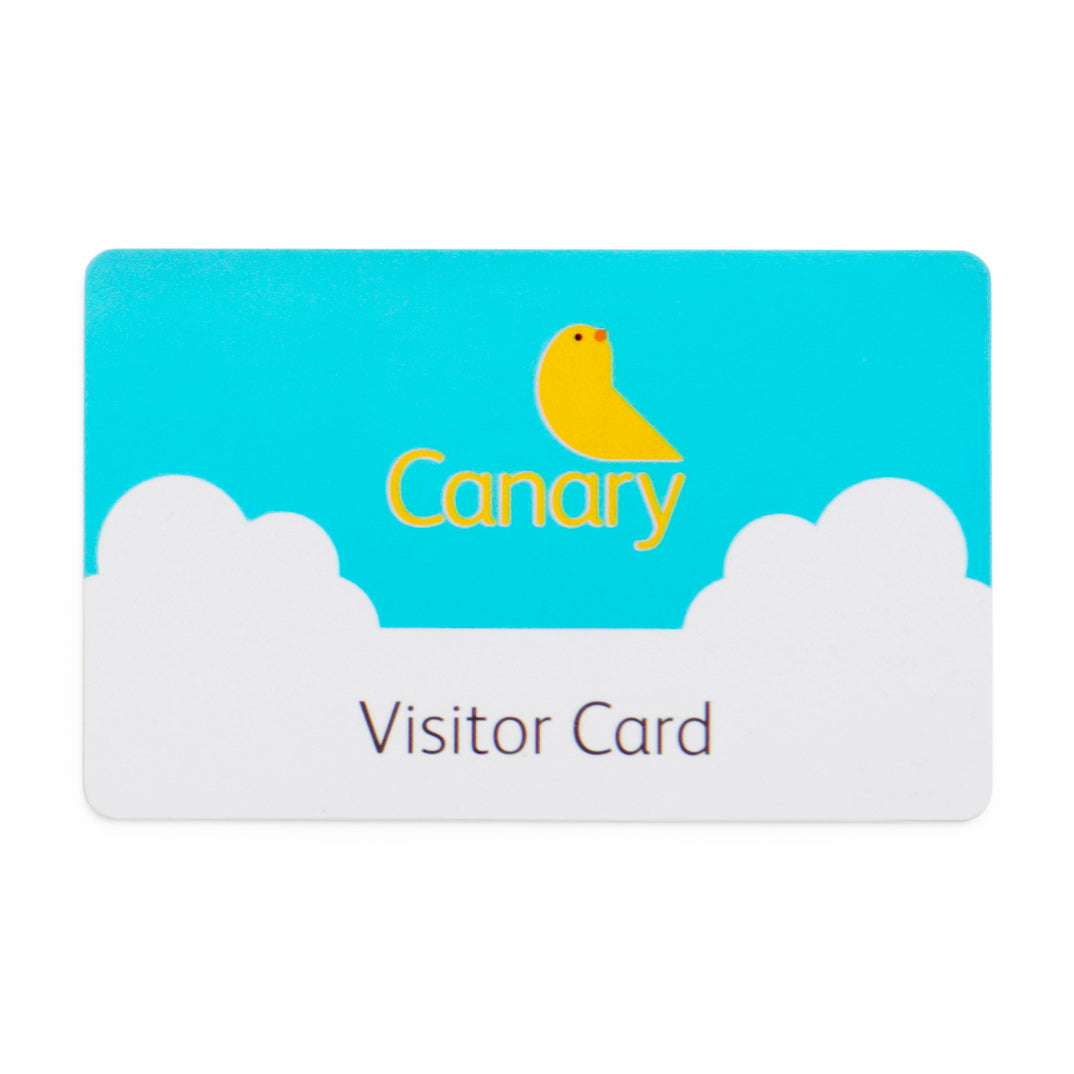 Visitor Card